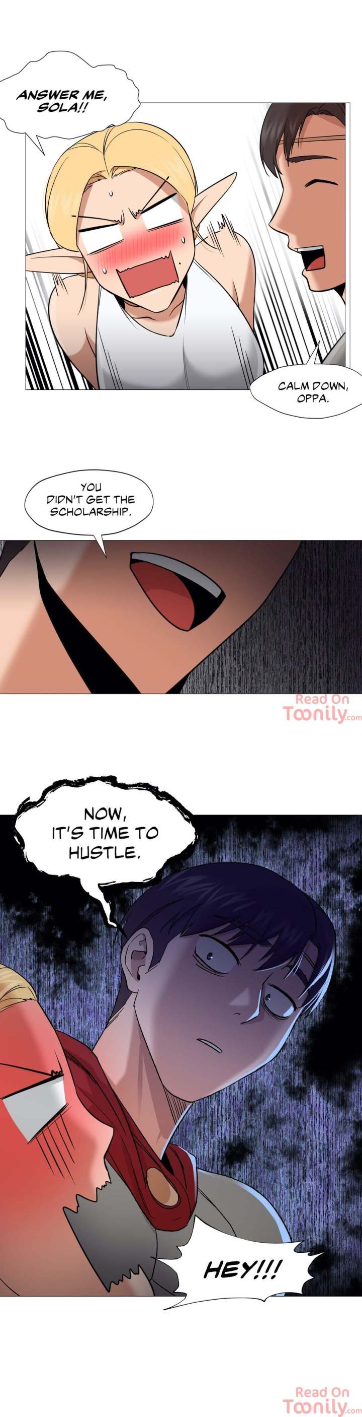 Man Up, Girl! Chapter 35 - Page 13 in English
