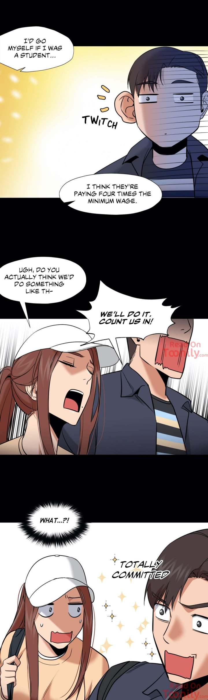 Man Up, Girl! Chapter 35 - Page 17 in English