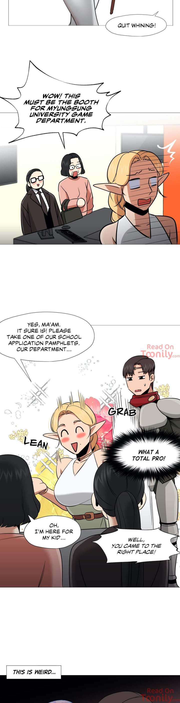Man Up, Girl! Chapter 35 - Page 20 in English