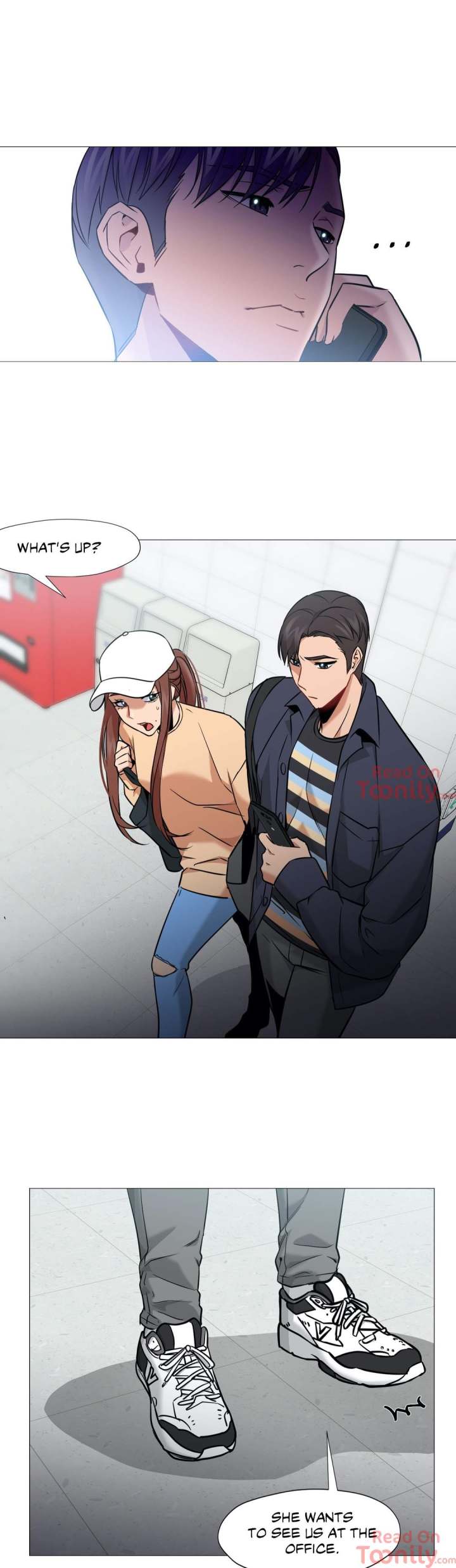 Man Up, Girl! Chapter 35 - Page 6 in English