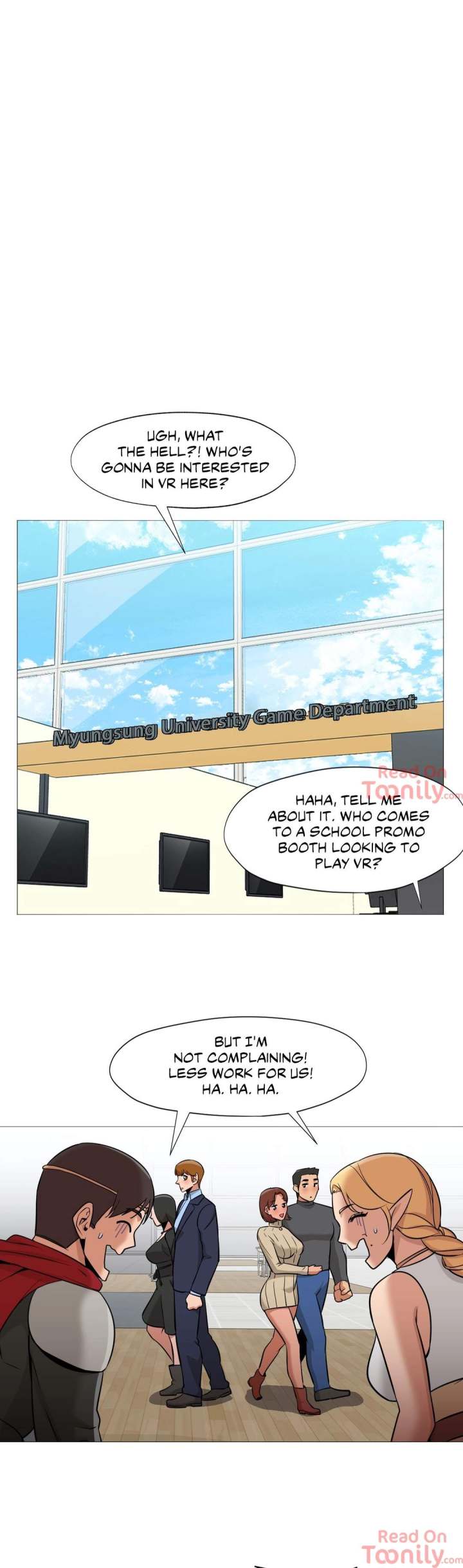 Man Up, Girl! Chapter 36 - Page 13 in English