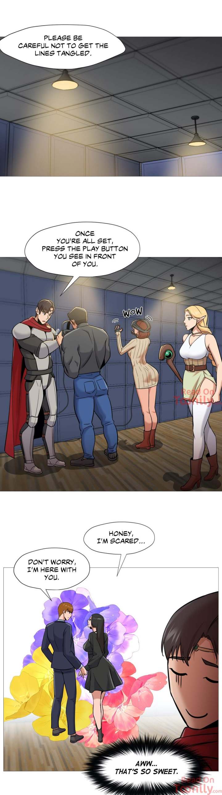 Man Up, Girl! Chapter 36 - Page 16 in English