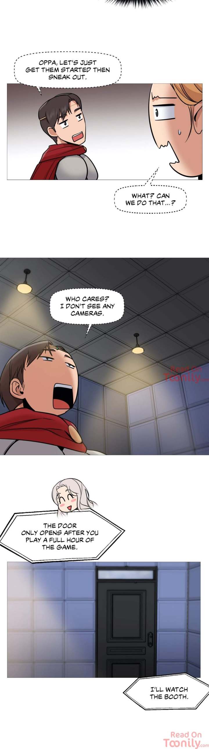 Man Up, Girl! Chapter 36 - Page 17 in English