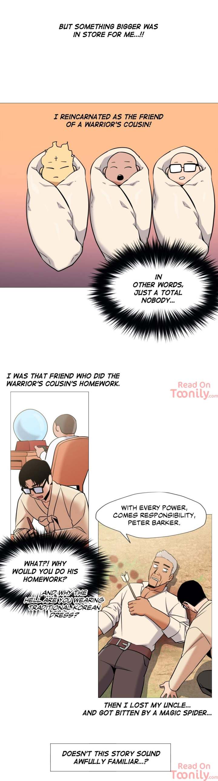 Man Up, Girl! Chapter 36 - Page 20 in English