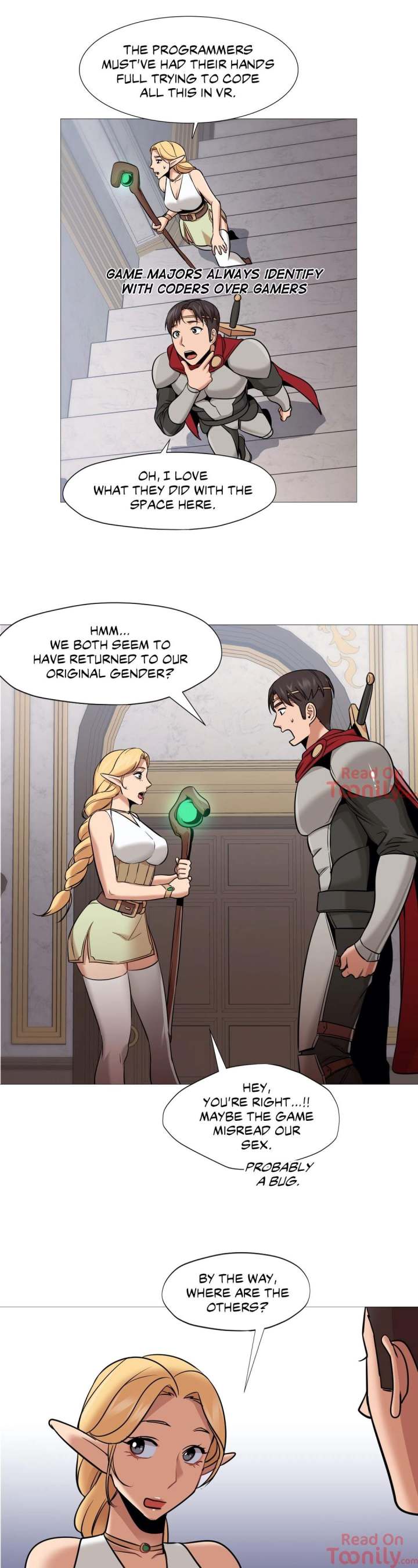 Man Up, Girl! Chapter 36 - Page 22 in English