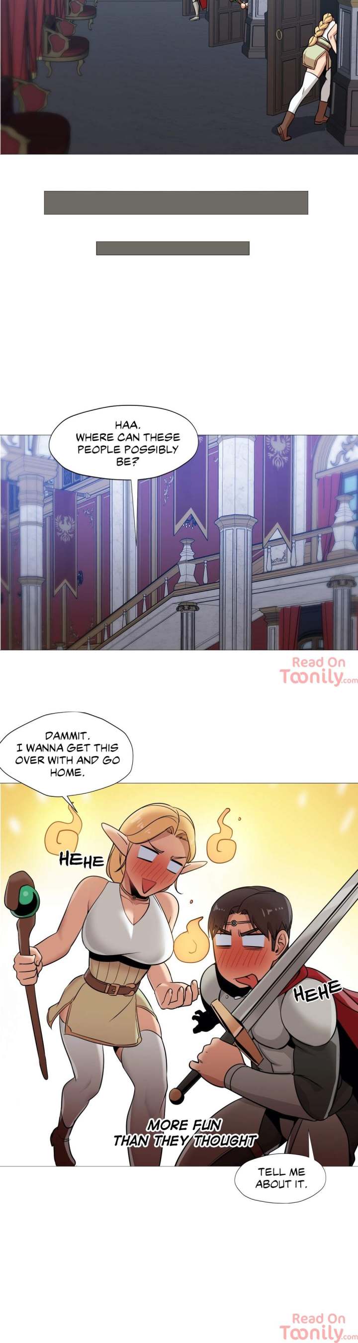 Man Up, Girl! Chapter 36 - Page 25 in English