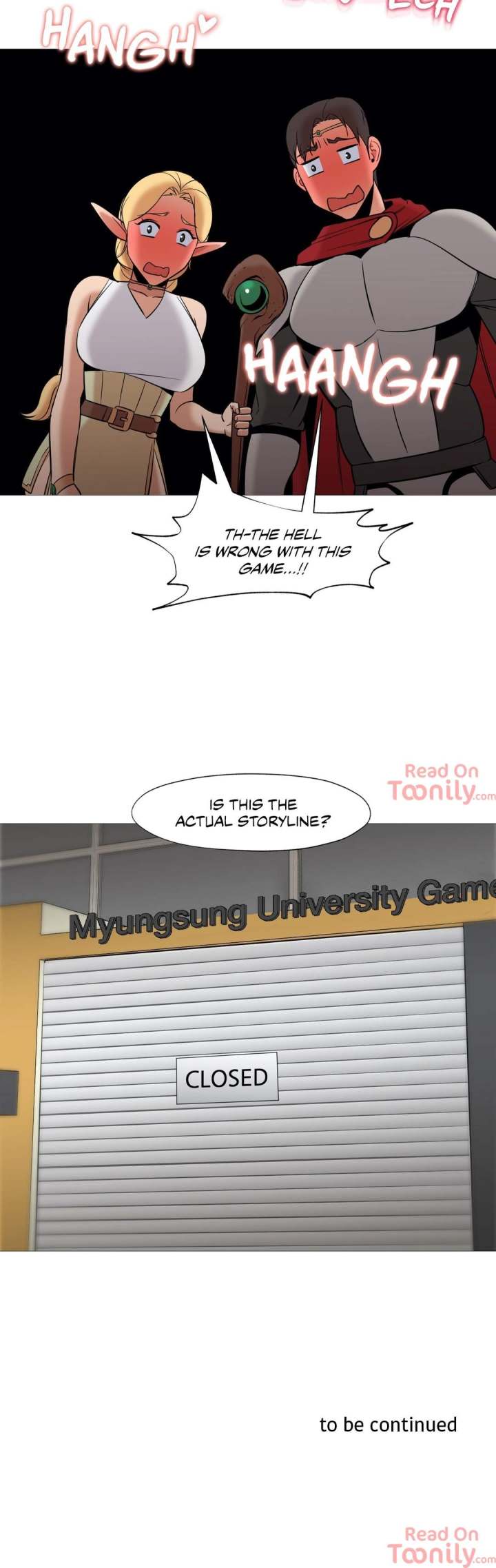 Man Up, Girl! Chapter 36 - Page 30 in English