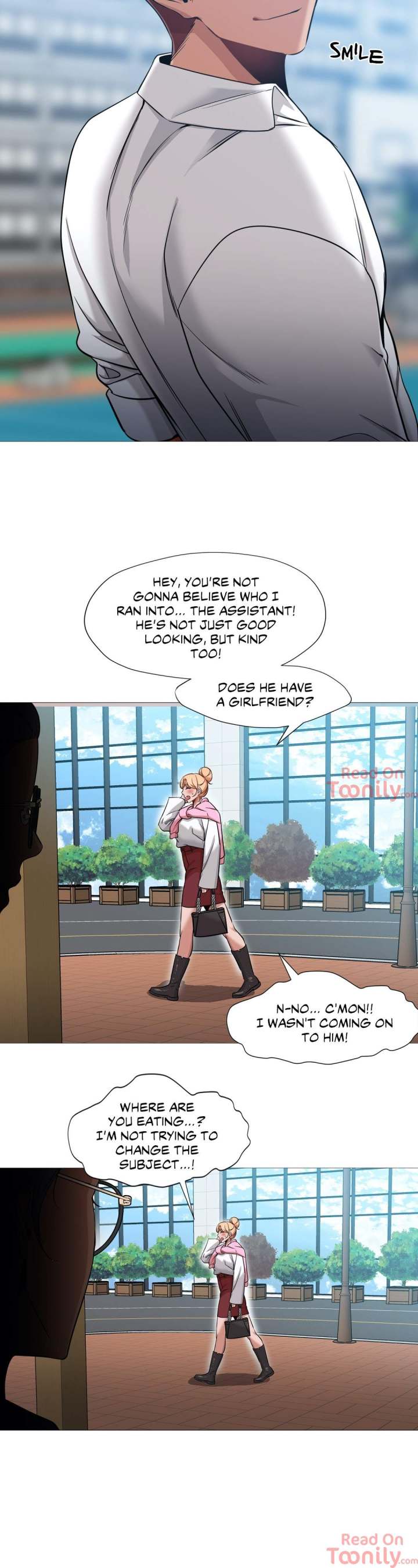 Man Up, Girl! Chapter 36 - Page 5 in English