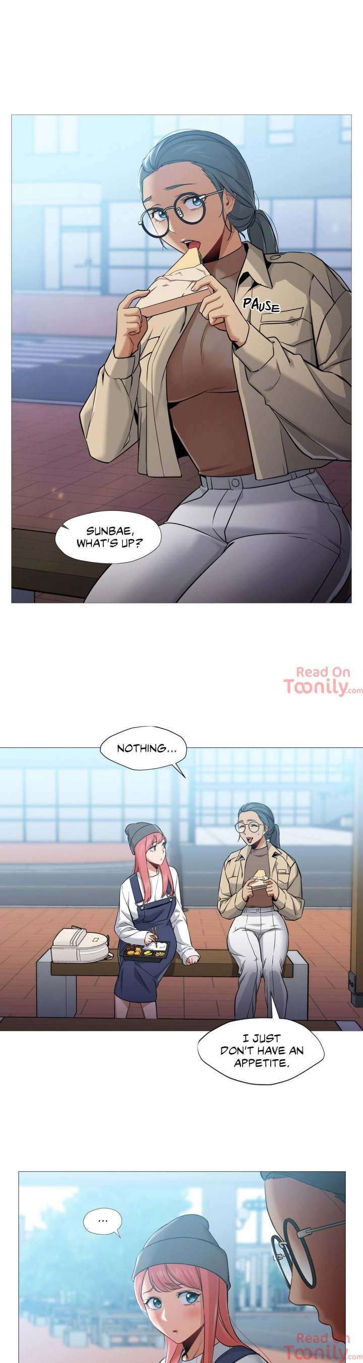 Man Up, Girl! Chapter 36 - Page 6 in English