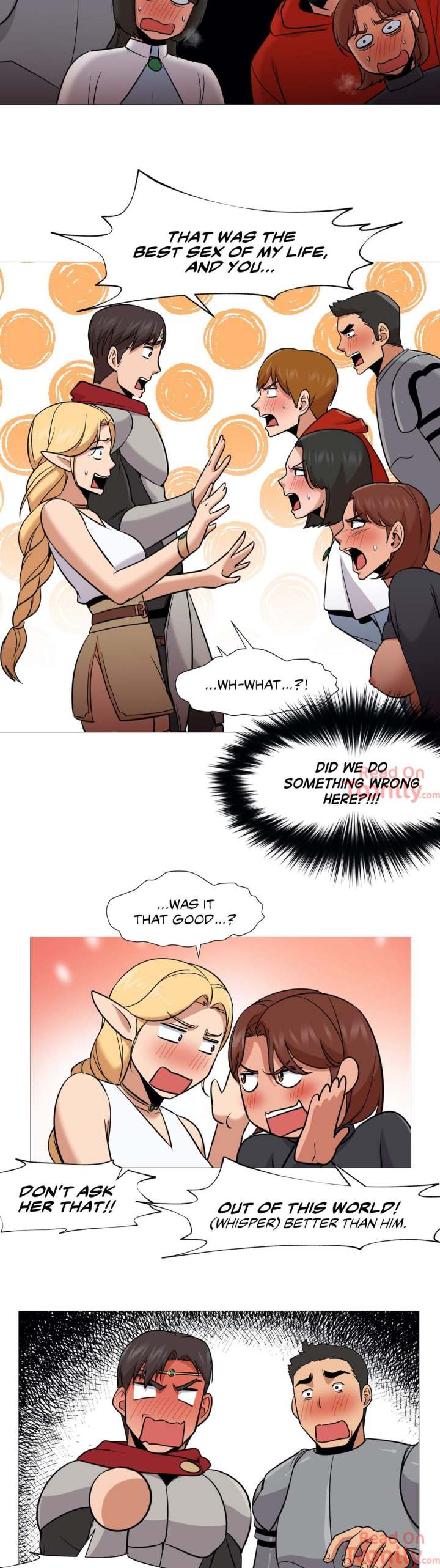 Man Up, Girl! Chapter 37 - Page 9 in English