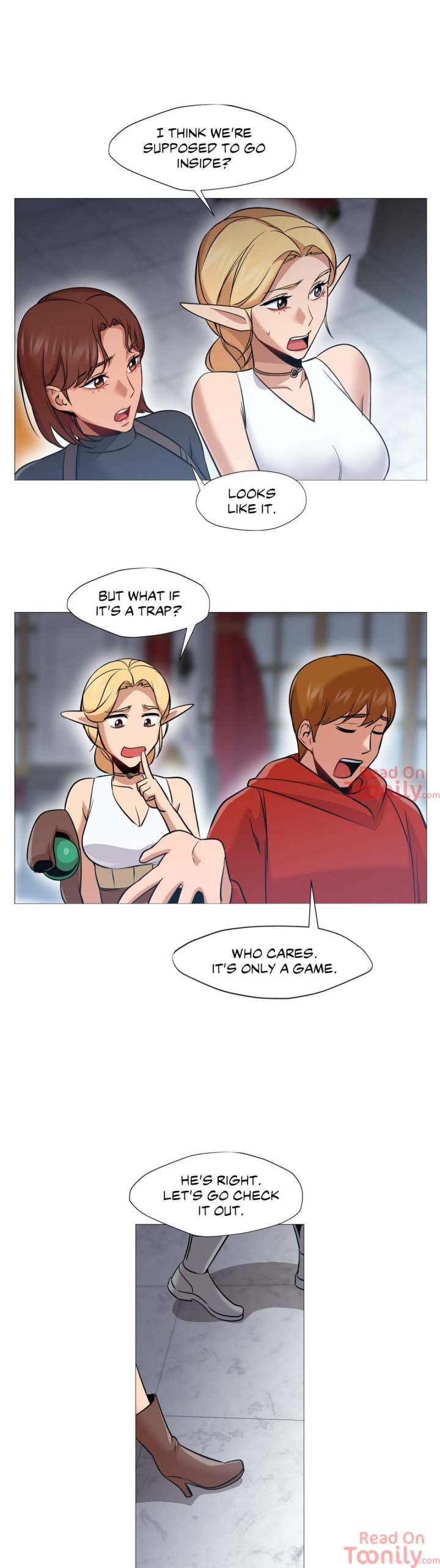 Man Up, Girl! Chapter 37 - Page 11 in English