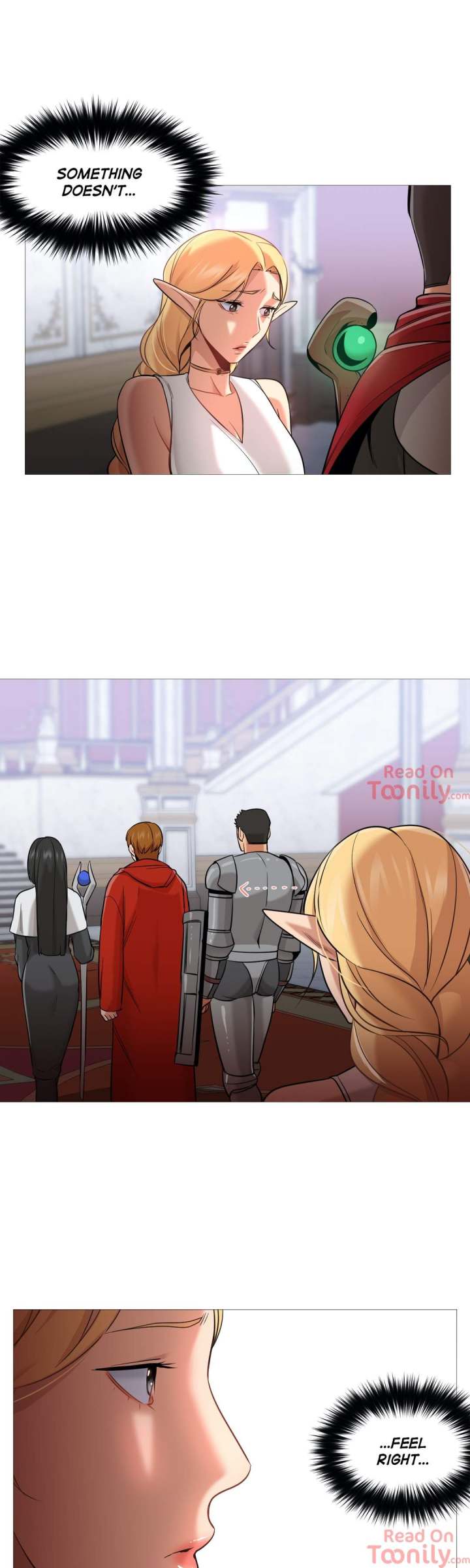 Man Up, Girl! Chapter 37 - Page 13 in English