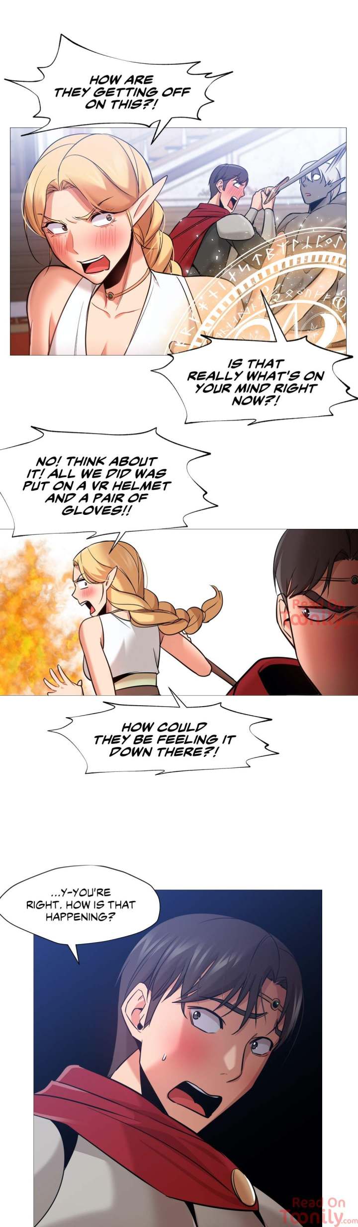 Man Up, Girl! Chapter 37 - Page 19 in English