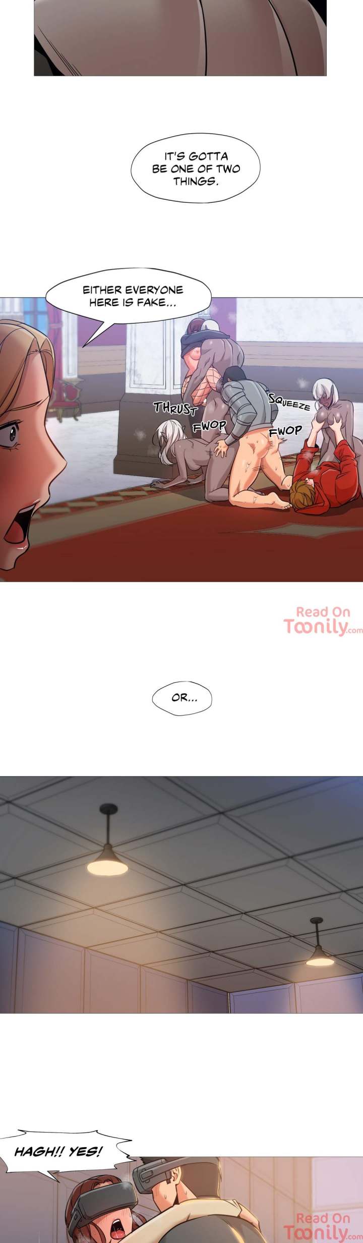 Man Up, Girl! Chapter 37 - Page 20 in English