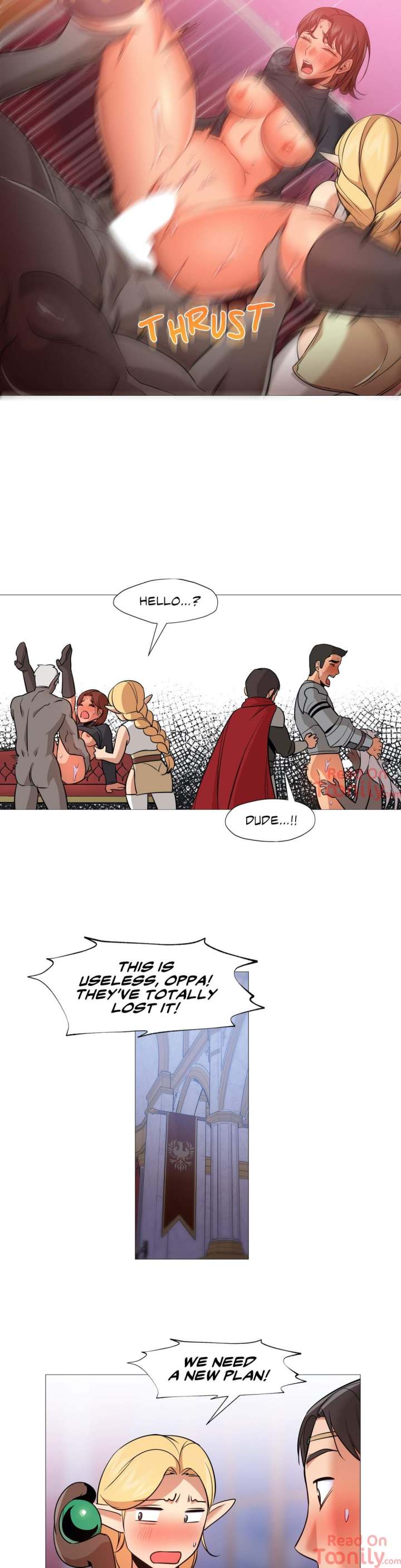 Man Up, Girl! Chapter 37 - Page 6 in English