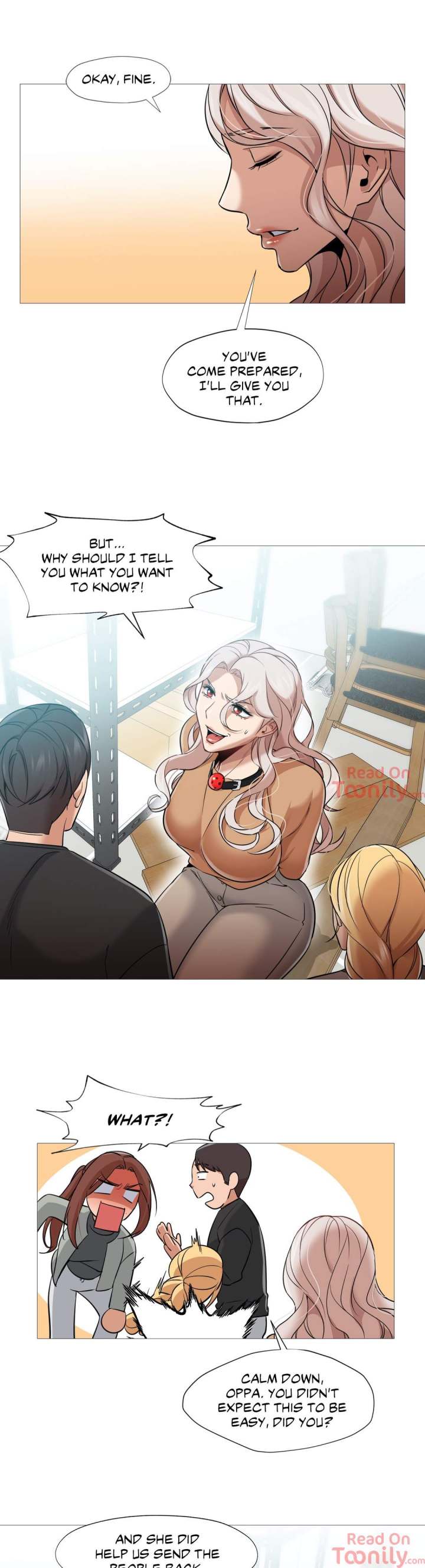 Man Up, Girl! Chapter 39 - Page 10 in English