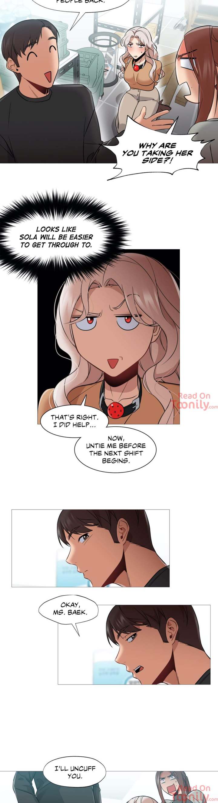 Man Up, Girl! Chapter 39 - Page 11 in English