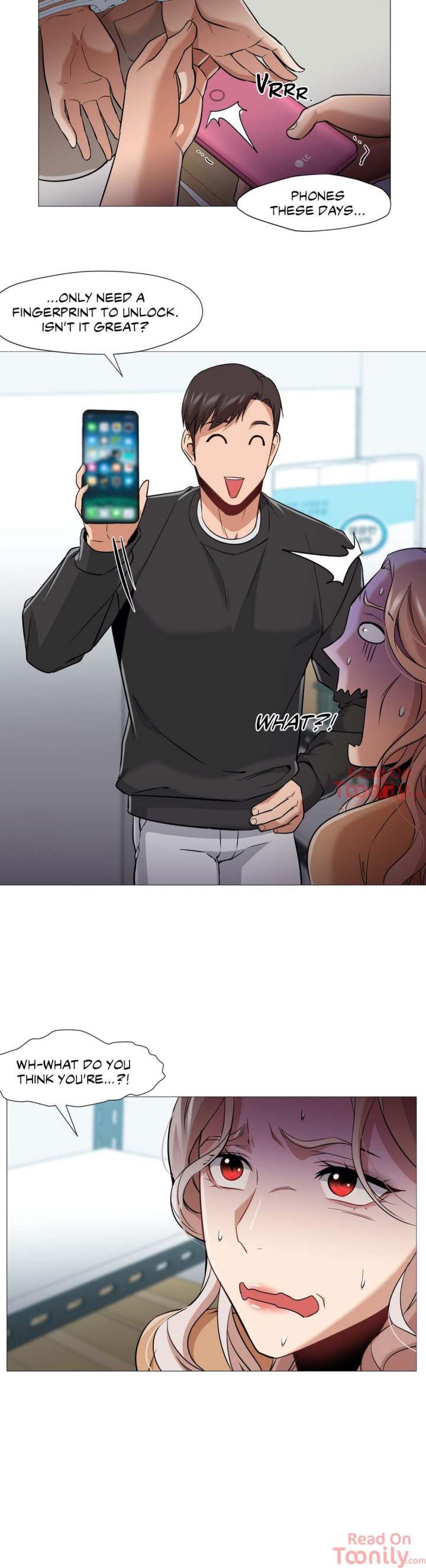 Man Up, Girl! Chapter 39 - Page 13 in English