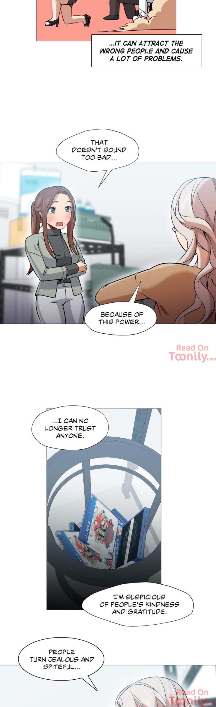 Man Up, Girl! Chapter 39 - Page 20 in English