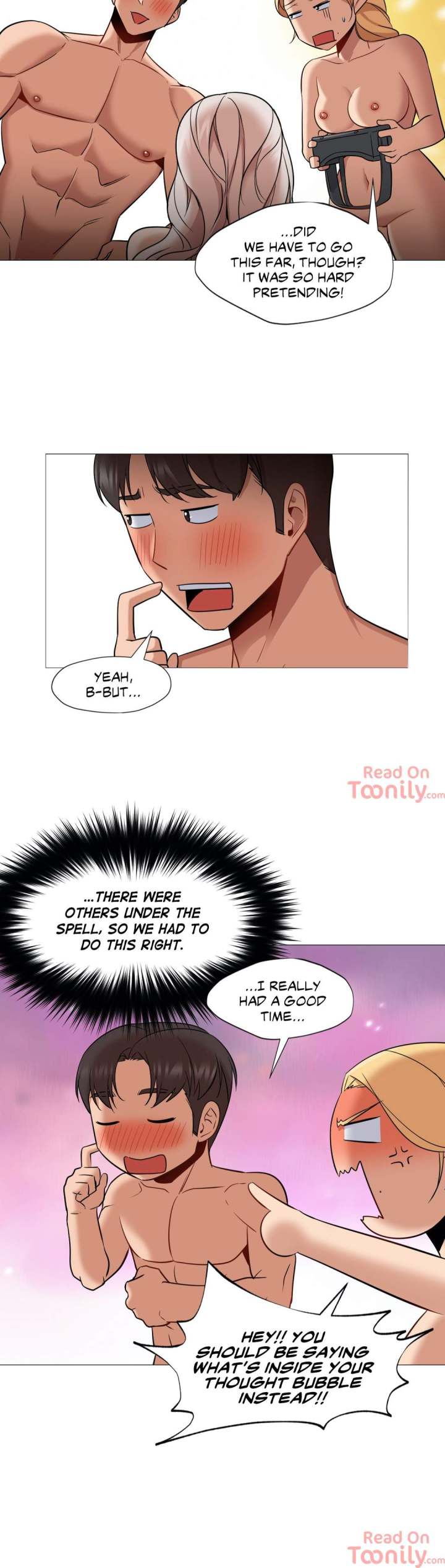 Man Up, Girl! Chapter 39 - Page 4 in English