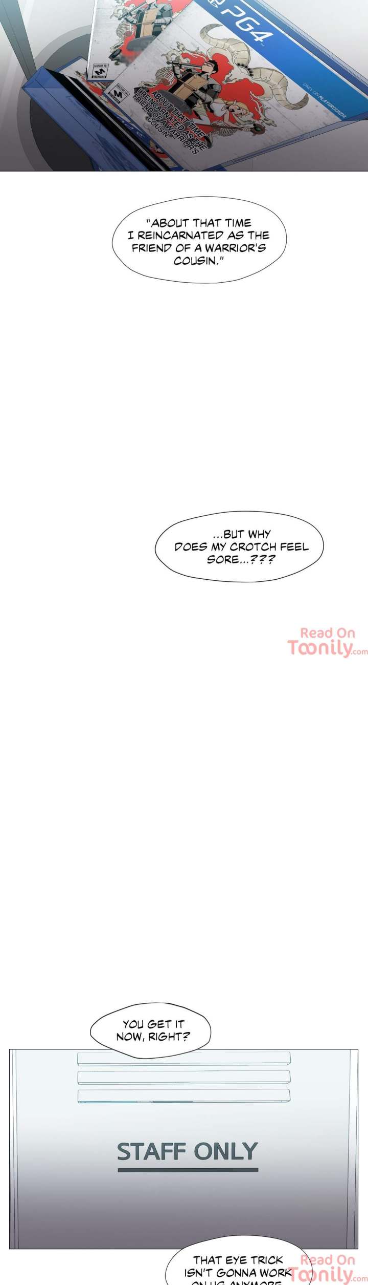 Man Up, Girl! Chapter 39 - Page 8 in English