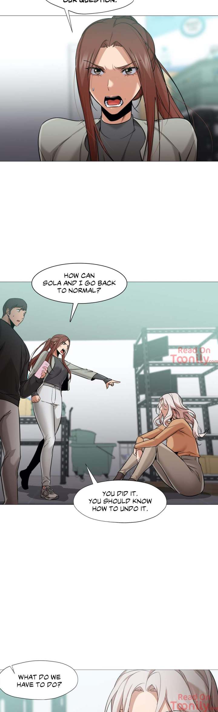 Man Up, Girl! Chapter 40 - Page 3 in English