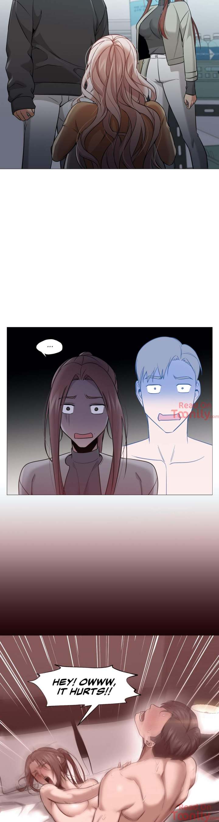 Man Up, Girl! Chapter 40 - Page 8 in English