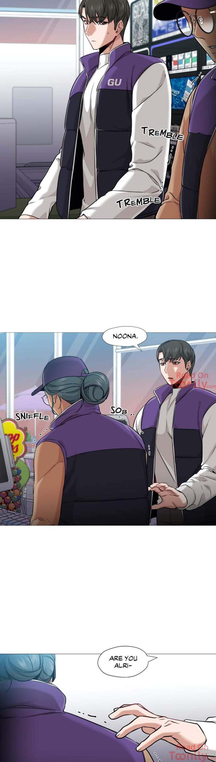Man Up, Girl! Chapter 41 - Page 6 in English