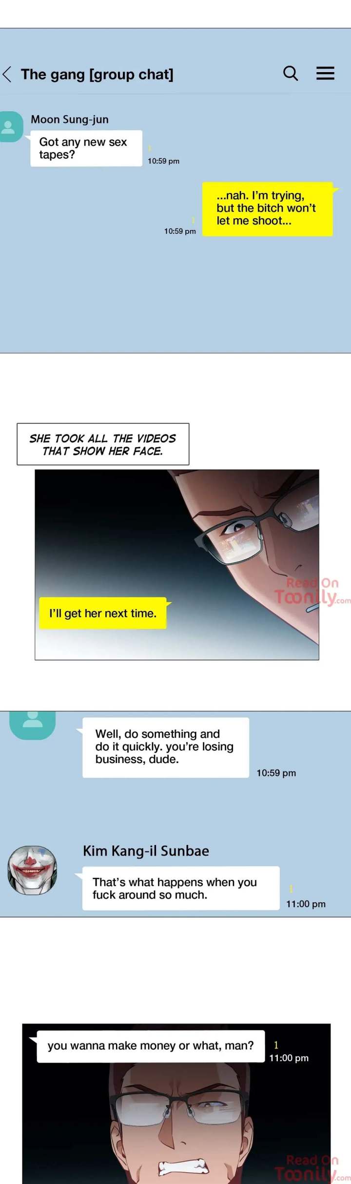 Man Up, Girl! Chapter 42 - Page 10 in English