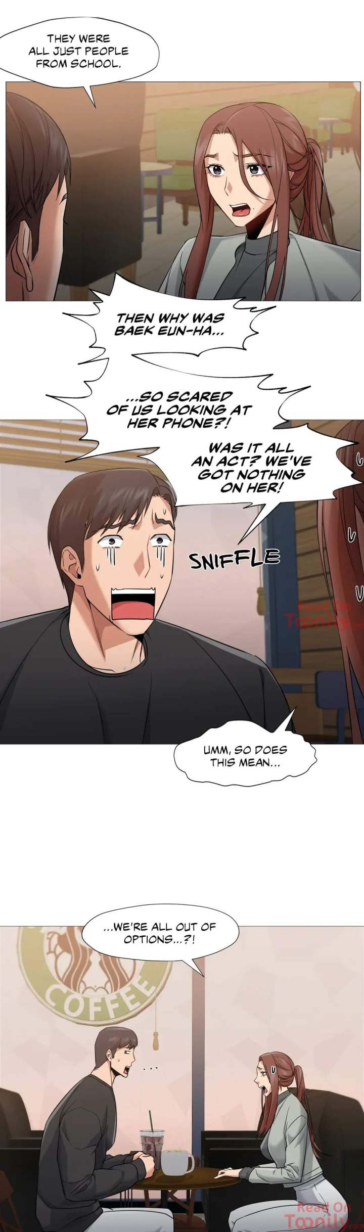 Man Up, Girl! Chapter 42 - Page 16 in English