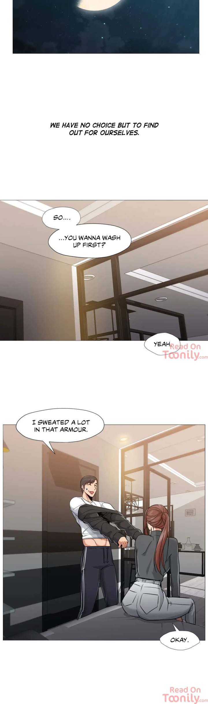 Man Up, Girl! Chapter 42 - Page 18 in English