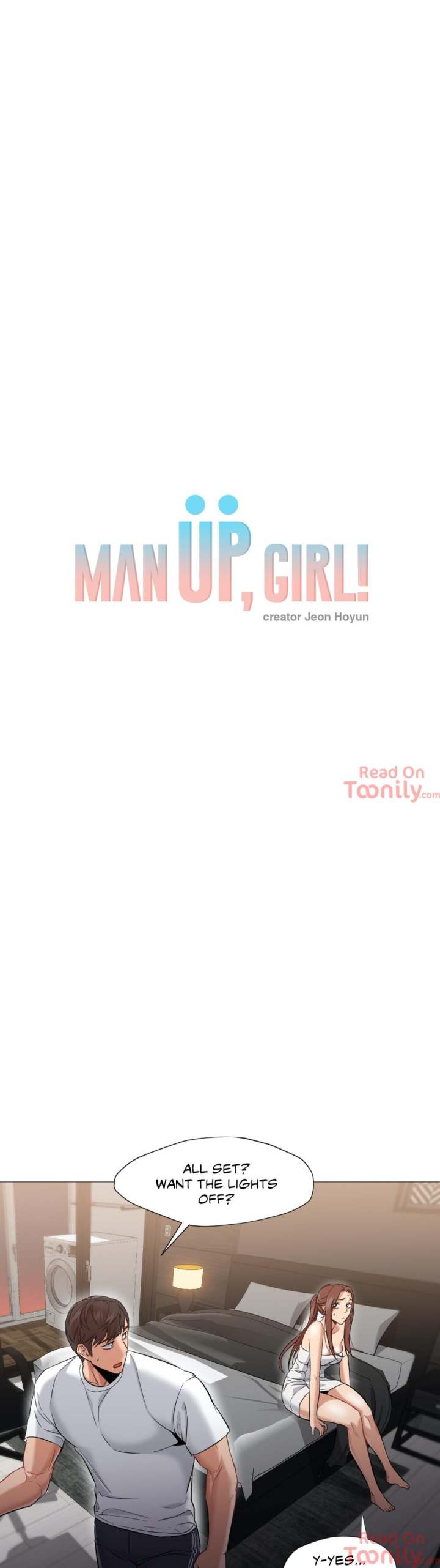 Man Up, Girl! Chapter 43 - Page 7 in English