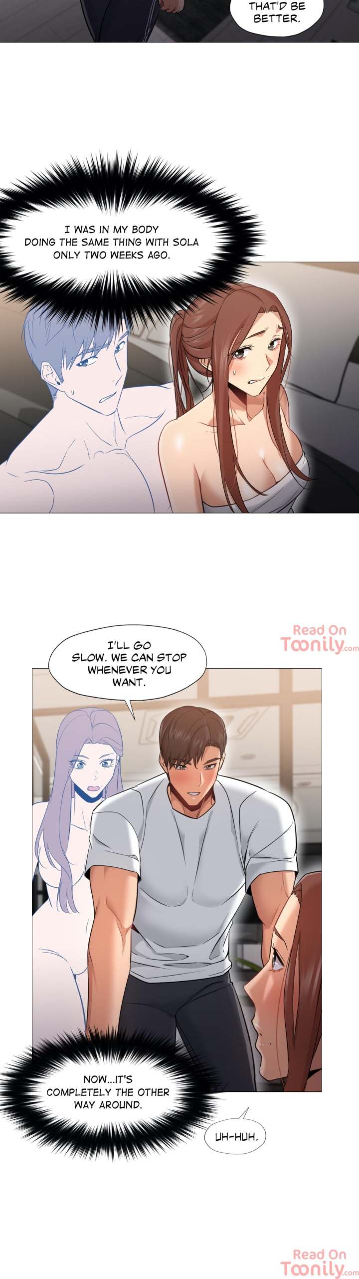 Man Up, Girl! Chapter 43 - Page 8 in English