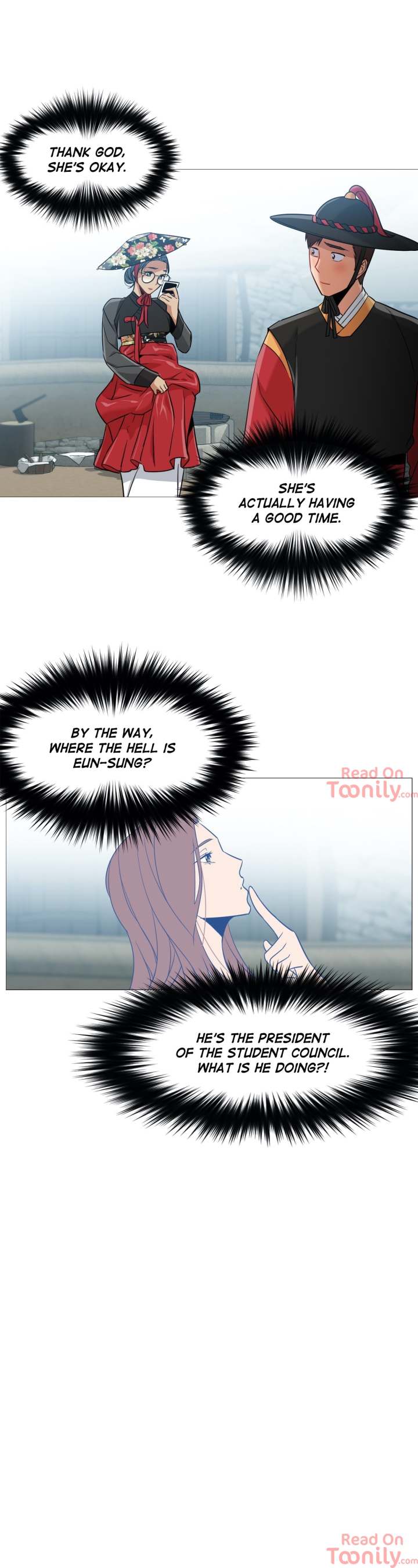 Man Up, Girl! Chapter 46 - Page 14 in English