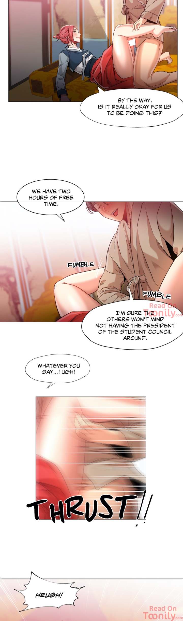 Man Up, Girl! Chapter 46 - Page 24 in English
