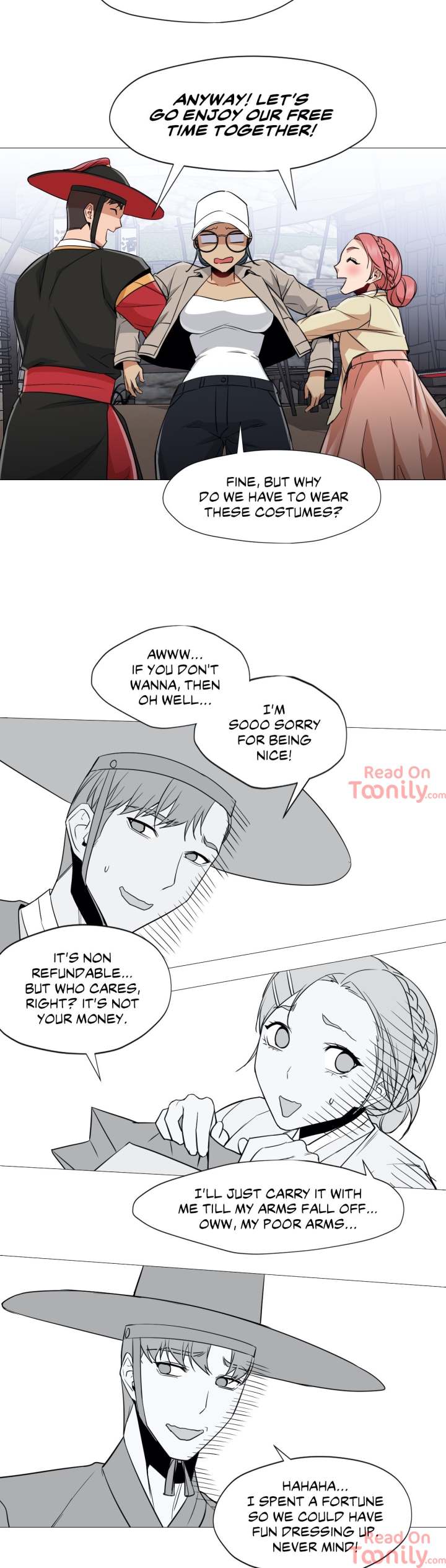 Man Up, Girl! Chapter 46 - Page 8 in English