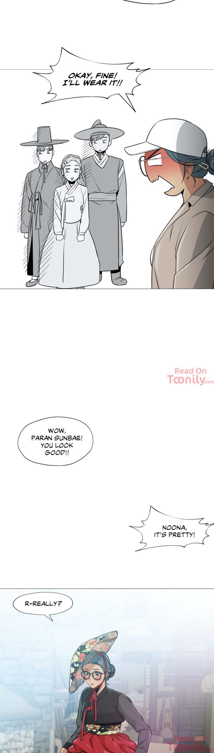 Man Up, Girl! Chapter 46 - Page 9 in English