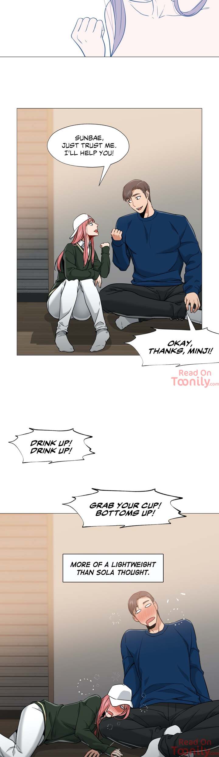 Man Up, Girl! Chapter 47 - Page 15 in English