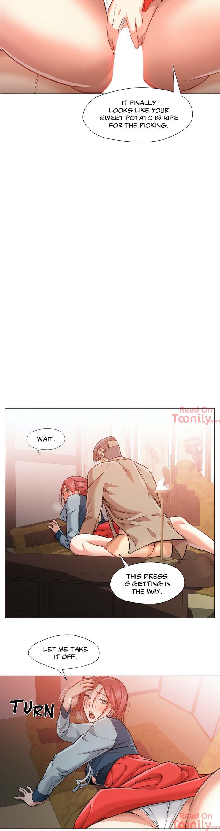 Man Up, Girl! Chapter 47 - Page 3 in English
