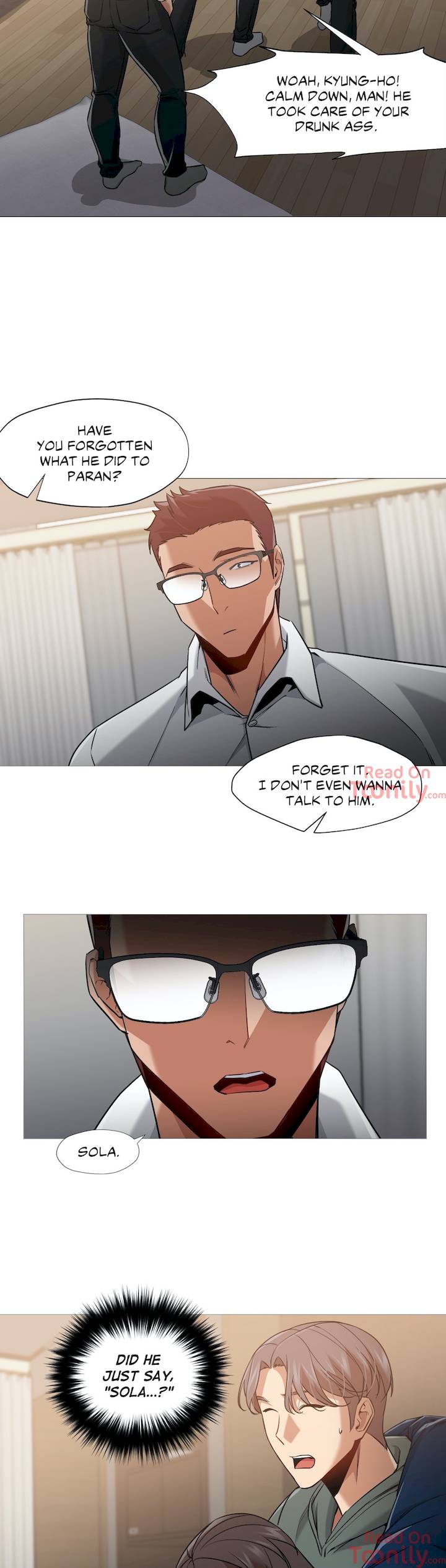 Man Up, Girl! Chapter 48 - Page 4 in English