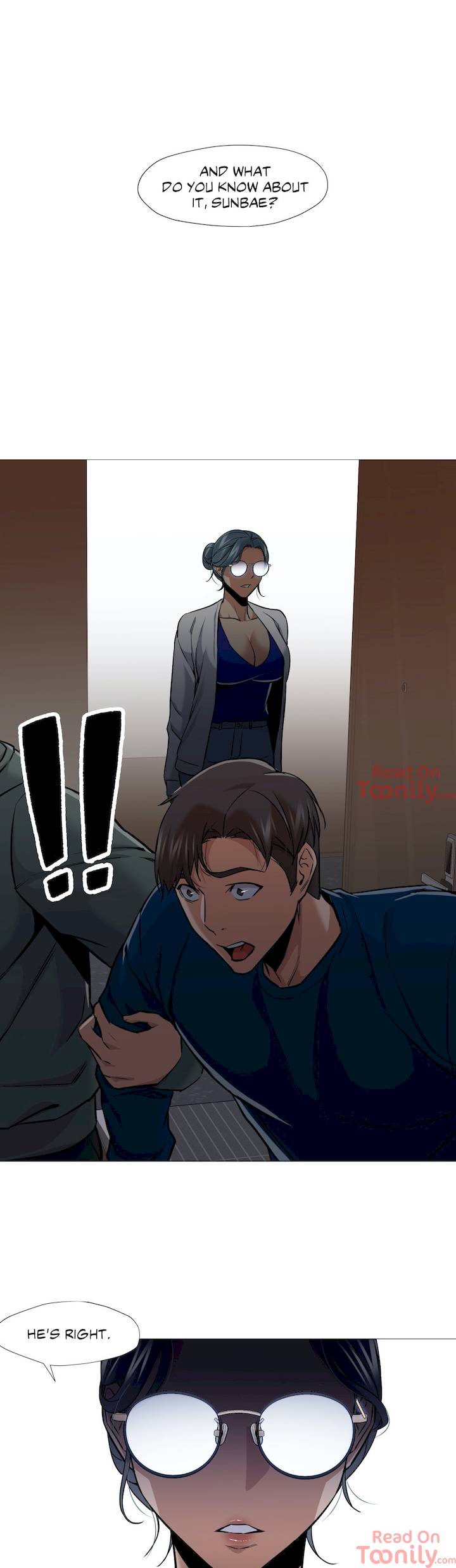 Man Up, Girl! Chapter 48 - Page 7 in English