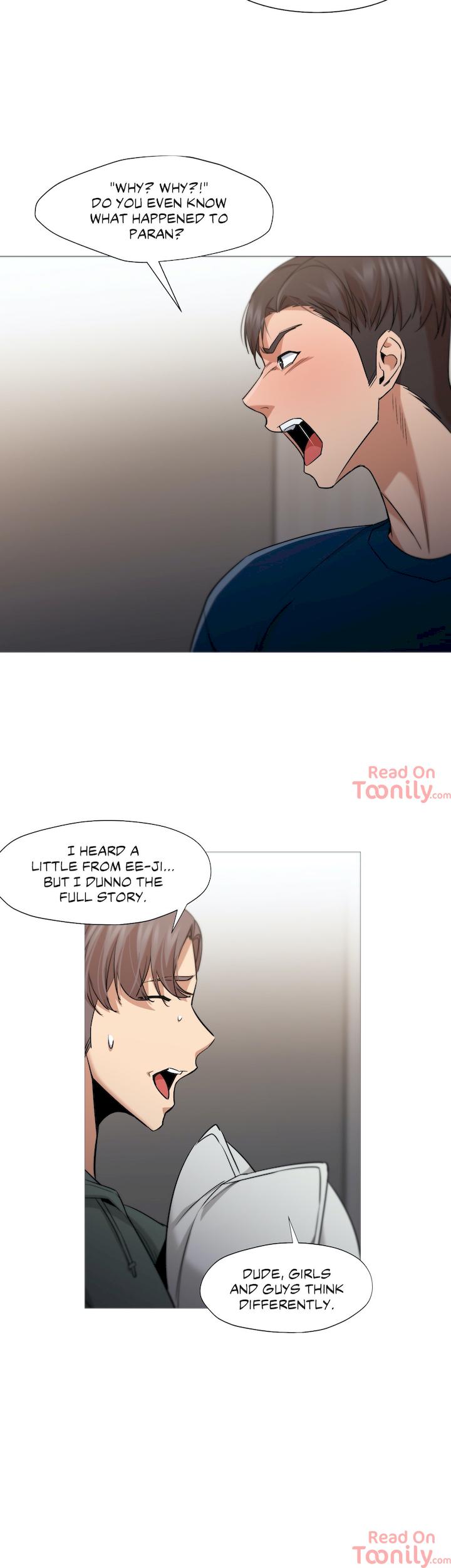 Man Up, Girl! Chapter 49 - Page 4 in English