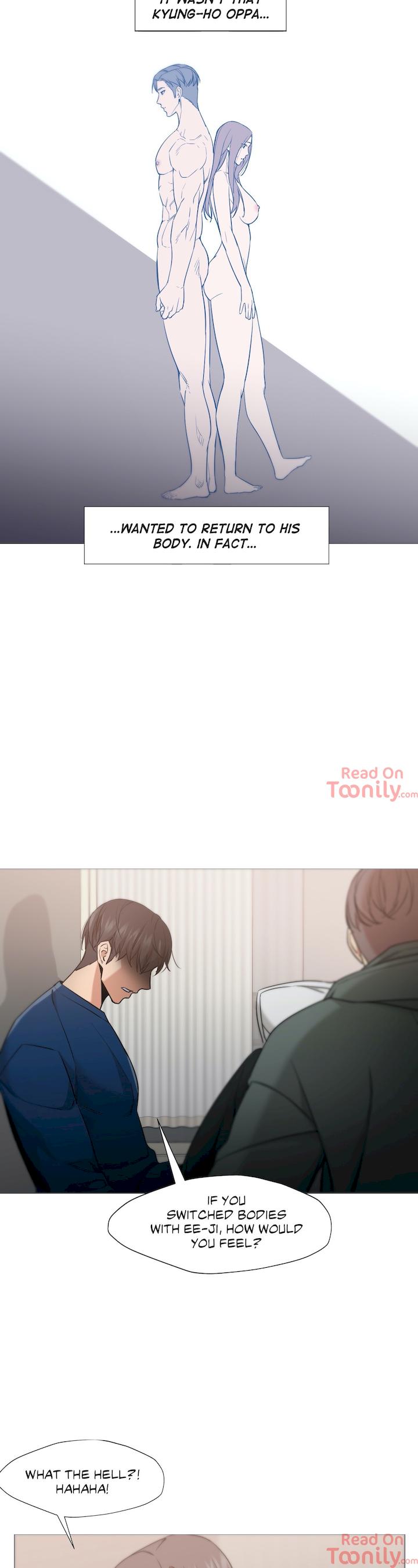 Man Up, Girl! Chapter 49 - Page 8 in English