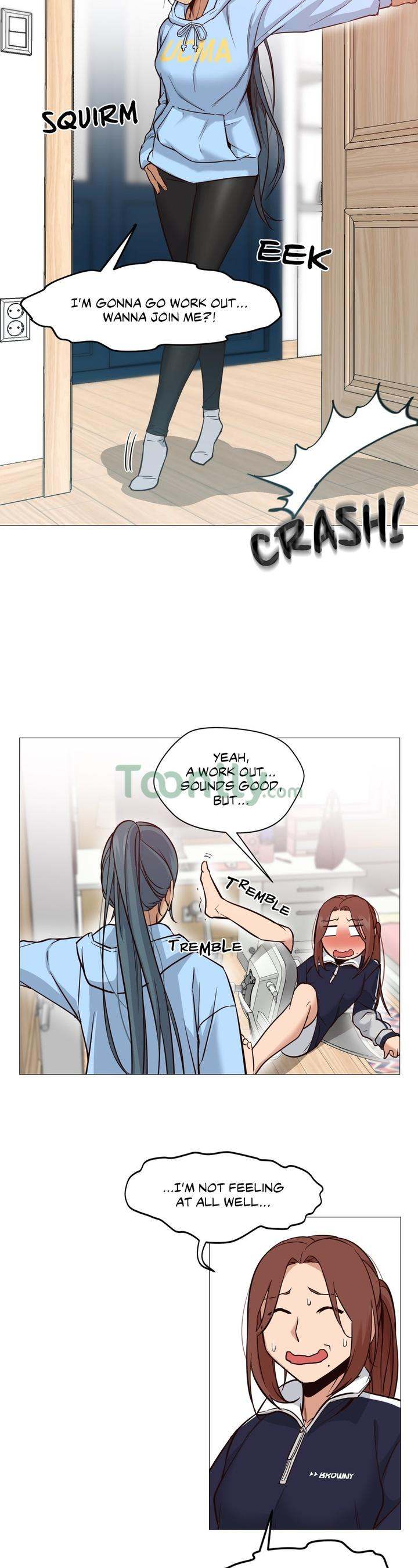 Man Up, Girl! Chapter 5 - Page 11 in English
