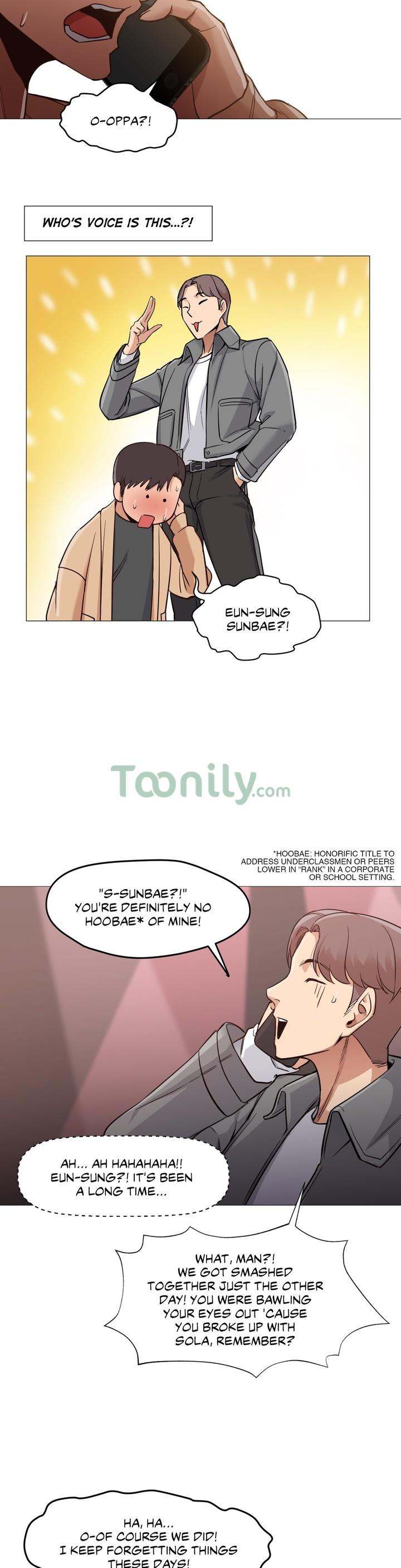 Man Up, Girl! Chapter 5 - Page 21 in English