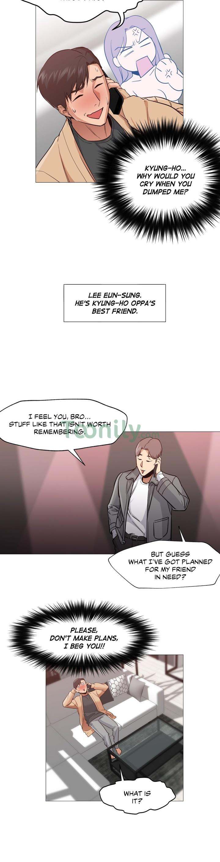 Man Up, Girl! Chapter 5 - Page 22 in English