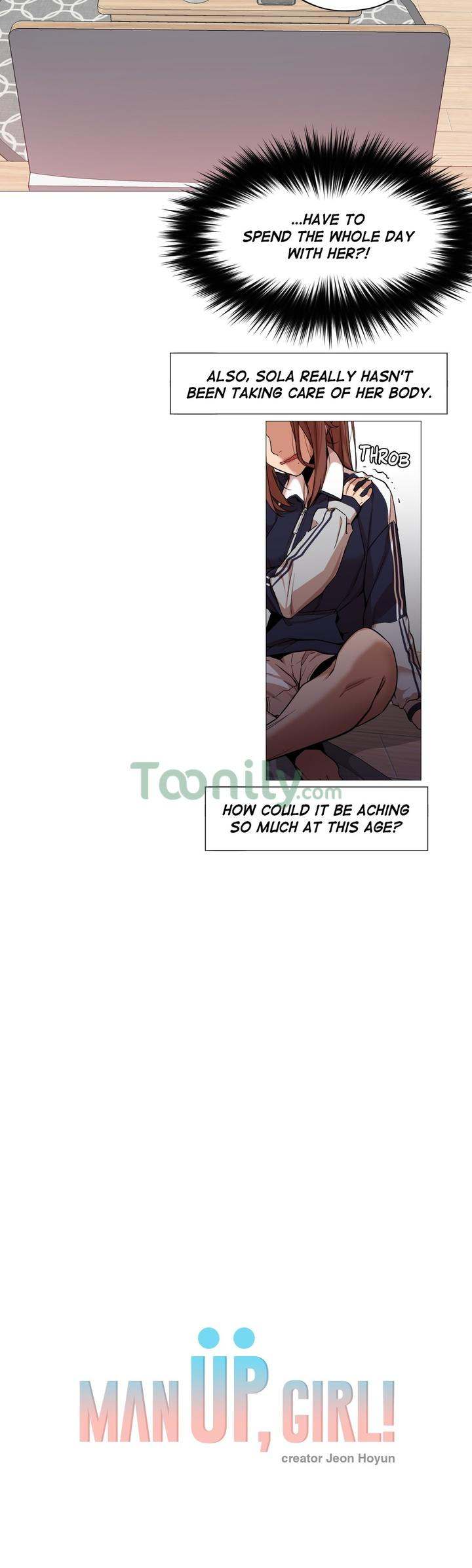 Man Up, Girl! Chapter 5 - Page 4 in English