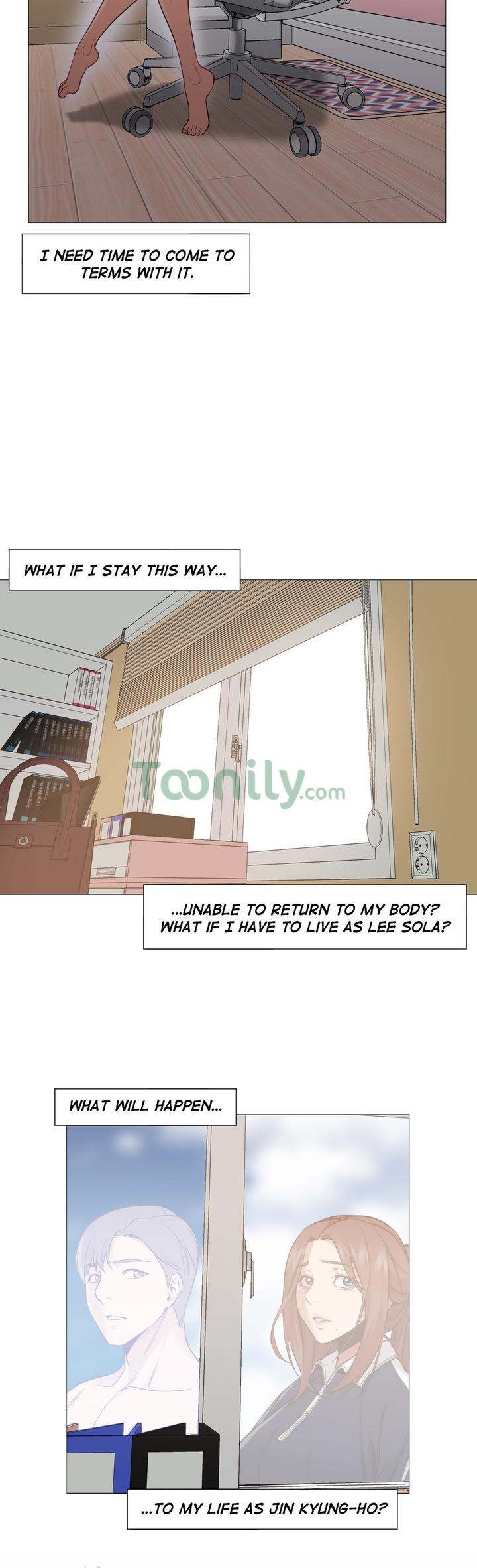 Man Up, Girl! Chapter 5 - Page 7 in English