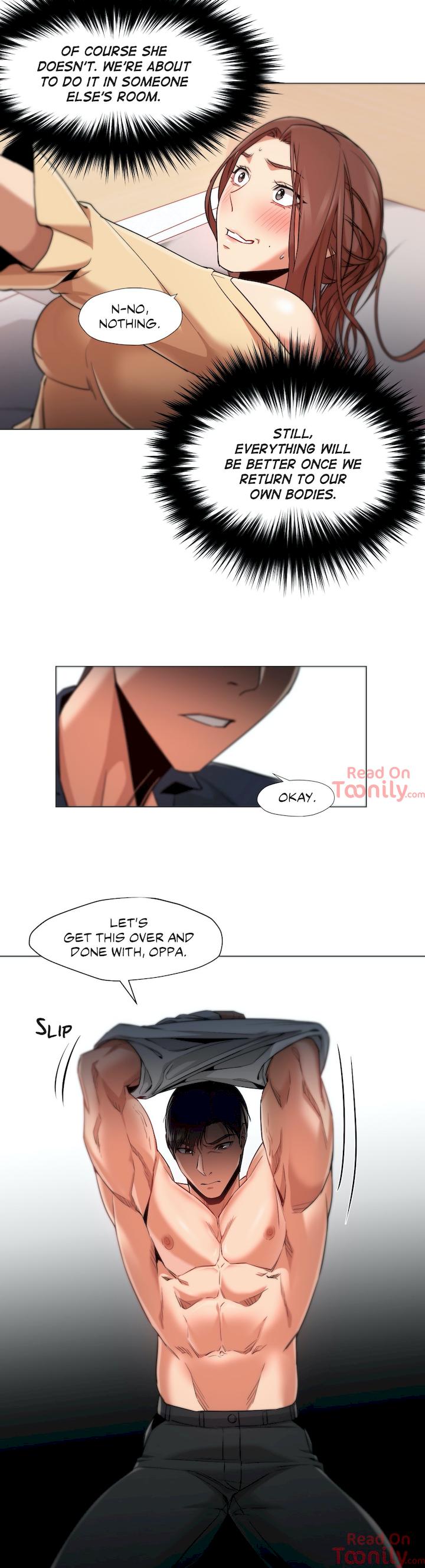 Man Up, Girl! Chapter 50 - Page 20 in English