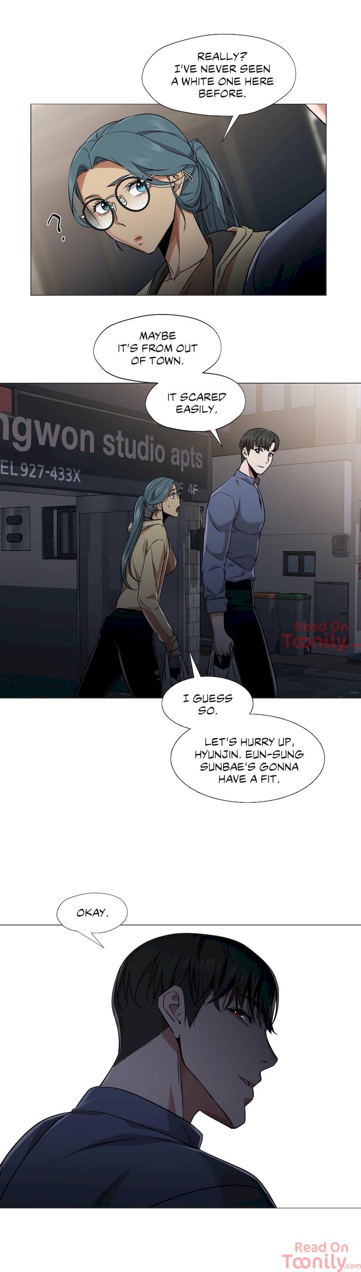 Man Up, Girl! Chapter 50 - Page 7 in English